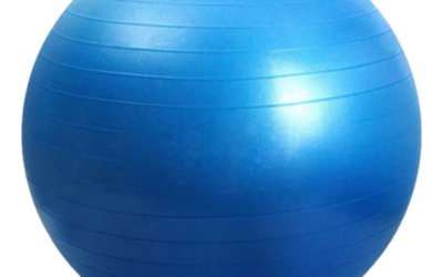 At-home Exercise Ball Workout