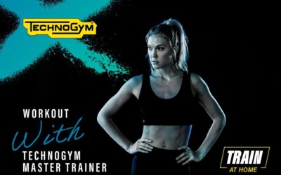 Workout with Technogym Trainers!