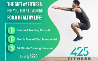 November Personal Training Special!