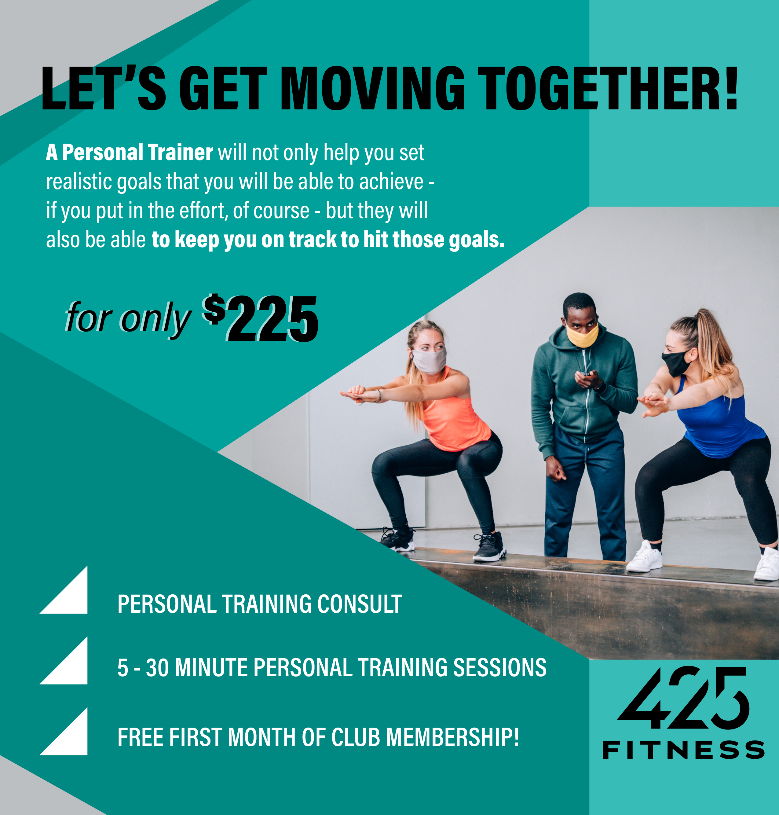 2ND PT SPECIAL OCT-01 – 425 Fitness
