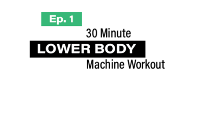 VIDEO: 30 Min. Lower Body Workout