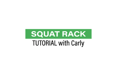 Squat Rack Tutorial Video
